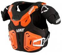 Leatt Защитный панцирь + шея Fusion Vest Junior 2.0 Orange в Ростове-на-Дону
