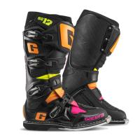 Gaerne Мотоботы SG-12 Black/Orange/Pink в Ростове-на-Дону