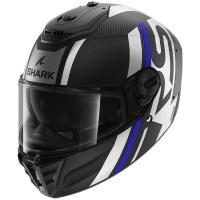 Shark Шлем Spartan RS Carbon Shawn Mat Black/Blue/Silver в Ростове-на-Дону