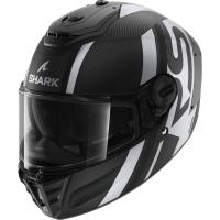 Shark Шлем Spartan RS Carbon Shawn Mat Black/Silver в Ростове-на-Дону