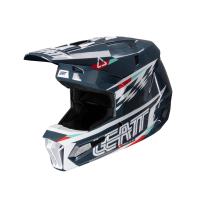 Leatt Шлем кроссовый Helmet Kit Moto 3.5 V25 Blue в Ростове-на-Дону