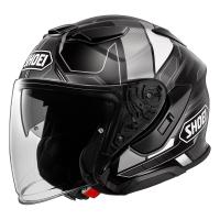 Shoei Шлем J-Cruise 3 Whizzy Черно-бело-серебристый в Ростове-на-Дону