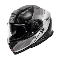Shoei Мотошлем Neotec 3 Sharpen черно-бело-серый в Ростове-на-Дону