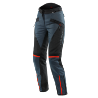Dainese Брюки женские Tempest 3 D-Dry Ebony/Black/Lava-Red в Ростове-на-Дону