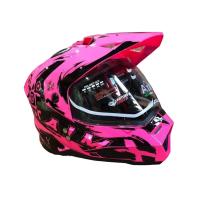AiM Шлем детский JK802Y Pink/Black в Ростове-на-Дону