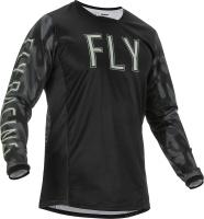 Fly Racing Джерси Kinetic S.E. Tactic (2022) Камуфляж/Чёрный/Серый в Ростове-на-Дону