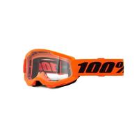 100% Очки подростковые Strata 2 Junior Neon Orange / Clear в Ростове-на-Дону