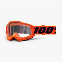 100% Очки Accuri 2 Goggle Orange/Clear Lens в Ростове-на-Дону