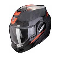 Scorpion Exo Мотошлем Exo-Tech Evo Carbon Rover Черный/Красный в Ростове-на-Дону