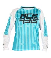 Acerbis Джерси детское MX J-Windy Five Kid Vented Blue/White в Ростове-на-Дону