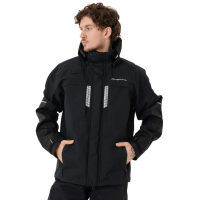 Dragonfly Куртка мембранная Quad Pro Man 2025 Black в Ростове-на-Дону