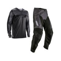 Leatt Детский комплект джерси + штаны Ride Kit 3.5 Jr  V26 Stealth Black-Grey в Ростове-на-Дону