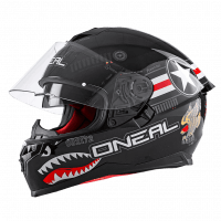Oneal Шлем интеграл Challenger Wingman Черный в Ростове-на-Дону