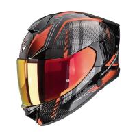 Scorpion Exo Мотошлем Exo-530 Air Theras Черный/Красный в Ростове-на-Дону