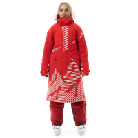 Dragonfly Плащ зимний Race Coat Woman 2026 Red в Ростове-на-Дону