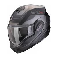 Scorpion Exo Мотошлем Exo-Tech Evo Pro Commuta Черный Матовый/Серебристый в Ростове-на-Дону