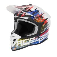 Acerbis Шлем Linear 22-06 White/Blue/Red в Ростове-на-Дону