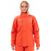 Dragonfly Дождевая куртка Evo Woman Orange (мембрана) 2025 в Ростове-на-Дону