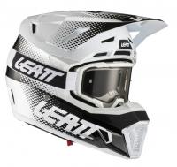 Leatt Шлем кроссовый Kit Moto 7.5 V22 White в Ростове-на-Дону
