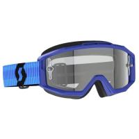 Scott Очки Split OTG blue/black/clear works в Ростове-на-Дону