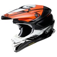 Shoei Мотошлем VFX-WR 06 Jammer оранжево-черно-белый в Ростове-на-Дону