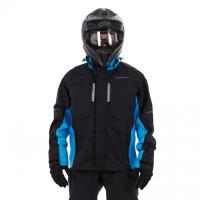 Dragonfly Куртка мембранная Quad Pro Black - Blue 2023 в Ростове-на-Дону