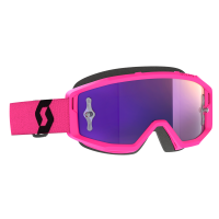 Scott очки кроссовые Primal pink/black purple chrome works в Ростове-на-Дону