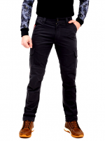 Starks Мотоджинсы Python Tactic Strong Regular Fit Черный в Ростове-на-Дону