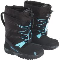 Scott Ботинки зимние женские SMB R/T Black-Bright Blue в Ростове-на-Дону