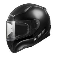 LS2 Мотошлем FF353 Rapid II Solid черный в Ростове-на-Дону