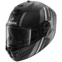 Shark Шлем Spartan RS Carbon Shawn Mat Silver/Antracite в Ростове-на-Дону