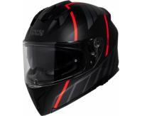 IXS Мотошлем iXS217 2.0 Чёрный/Серый/Красный в Ростове-на-Дону
