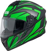 IXS Шлем интеграл iXS216 2.1 Зелено-черный в Ростове-на-Дону