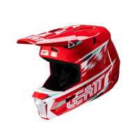 Leatt Шлем кроссовый Helmet Kit Moto 3.5 V25 Red в Ростове-на-Дону
