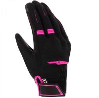 Bering Перчатки женские Lady Fletcher Evo Black/Fuxia в Ростове-на-Дону
