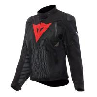 Dainese Куртка женская Super Sprint D-Dry Black/Red-Lava в Ростове-на-Дону