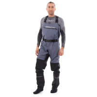 Dragonfly  Вейдерсы мембранные QUAD PRO 2023 Gray - Black  в Ростове-на-Дону