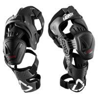 Leatt Наколенники подростковые Knee Brace C-Frame Junior V26 Black в Ростове-на-Дону