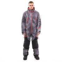 Dragonfly Комбинезон мужской Expedition Man Camo - Dark Grey 2025 в Ростове-на-Дону