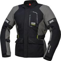 IXS Куртка Laminat-ST-Plus черно-серая в Ростове-на-Дону