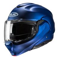 HJC Шлем F100 Semi Flat Metallic Blue в Ростове-на-Дону