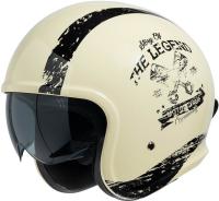 IXS Шлем Jet Helmet 880 2.0 Бело-черный матовый в Ростове-на-Дону