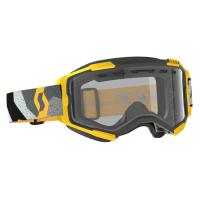 Scott Очки Fury Enduro camo grey/yellow clear в Ростове-на-Дону