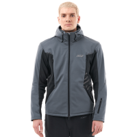 Dragonfly Мототолстовка DF Urban Man 2025 Grey с защитой в Ростове-на-Дону