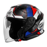 Shoei Шлем J-Cruise 3 Whizzy сине-бело-красный в Ростове-на-Дону
