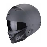 Scorpion Exo Мотошлем Combat II Graphite Серый в Ростове-на-Дону