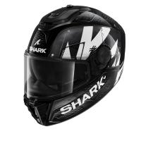 Shark Мотошлем Spartan RS Stingrey Черный/Белый в Ростове-на-Дону