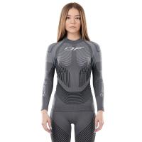 Dragonfly Термофутболка DF 3DThermo Grey с длинным рукавом Woman в Ростове-на-Дону