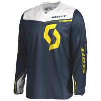 Scott Джерси 350 Dirt blue/yellow в Ростове-на-Дону