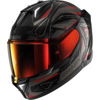 Shark Шлем Skwal i3 Linik Black/Anthracite/Red в Ростове-на-Дону